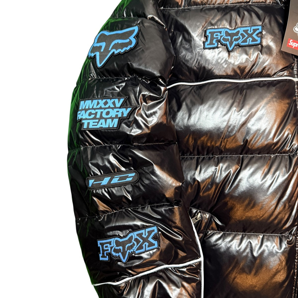 25AW/Fox Racing Shiny Down Puffer Jacket／フォックスレーシング シャイニー ダウン パファー ジャケット