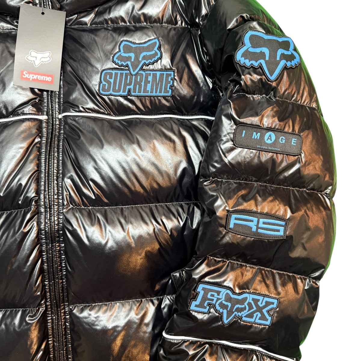 25AW/Fox Racing Shiny Down Puffer Jacket／フォックスレーシング シャイニー ダウン パファー ジャケット