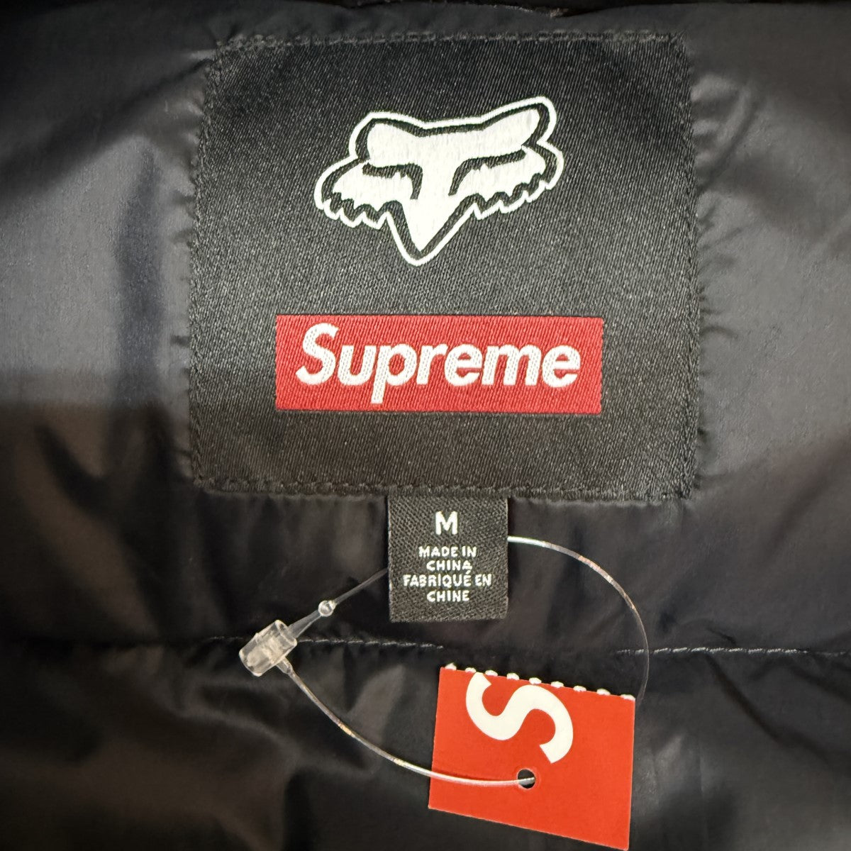 25AW/Fox Racing Shiny Down Puffer Jacket／フォックスレーシング シャイニー ダウン パファー ジャケット