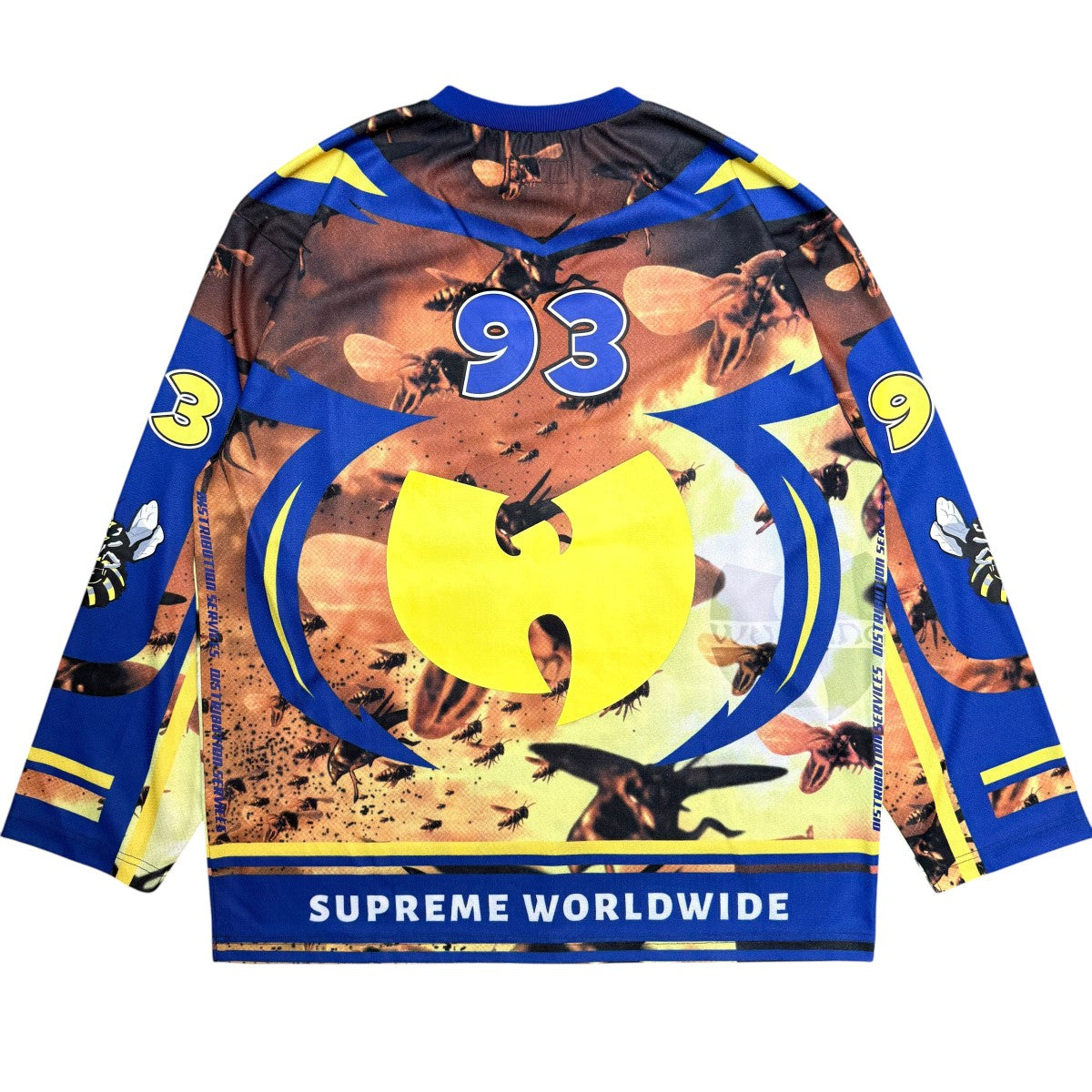 Supreme×Wu-Tang Clan 25AW/Wu-Tang Clan Hockey Jersey／ウータンクランホッケージャージ 古着・中古-2枚目のアイテム画像