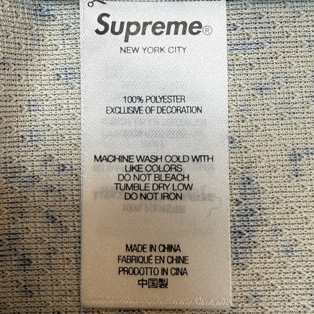 Supreme×Wu-Tang Clan 25AW/Wu-Tang Clan Hockey Jersey／ウータンクランホッケージャージ 古着・中古-6枚目のアイテム画像