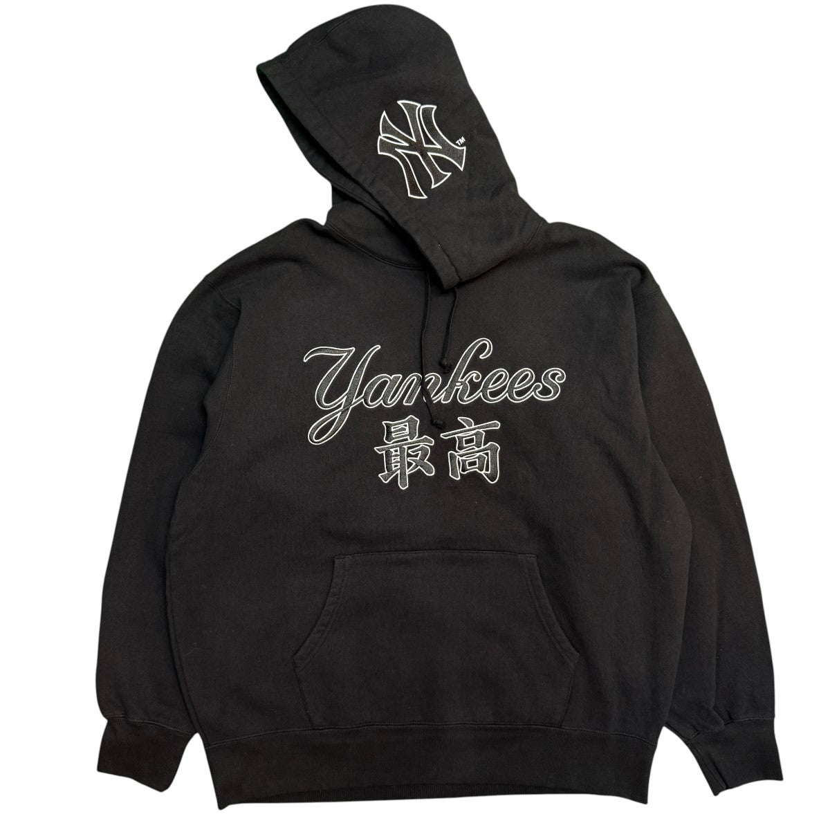 22AW/Kanji Hooded Sweatshirt／カンジスウェットパーカー