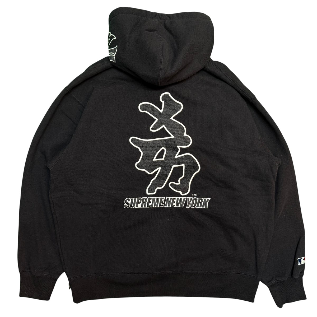 22AW/Kanji Hooded Sweatshirt／カンジスウェットパーカー