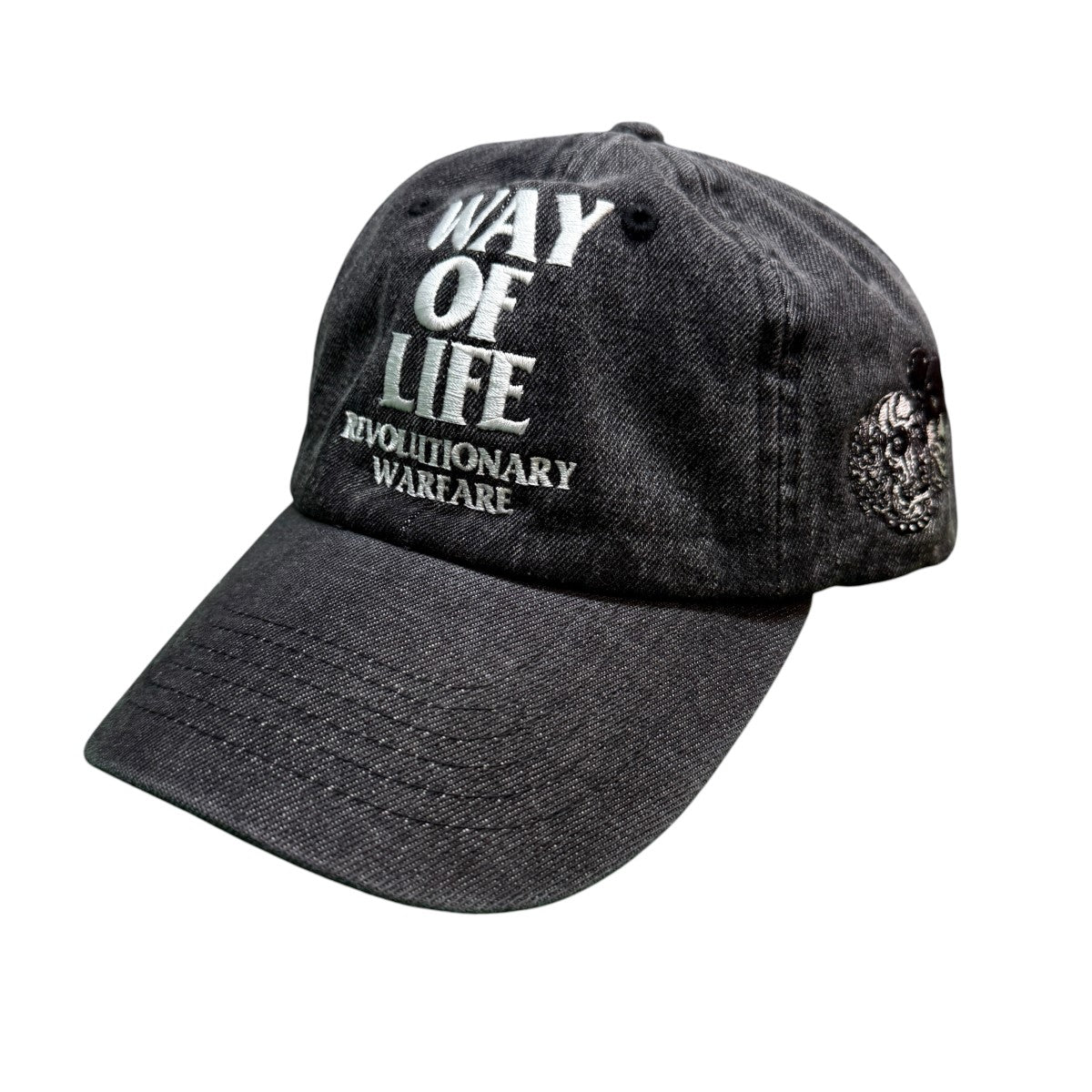 WAY OF LIFE CAP／限定刺繍キャップ