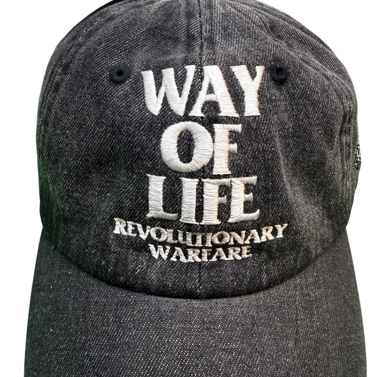 WAY OF LIFE CAP／限定刺繍キャップ