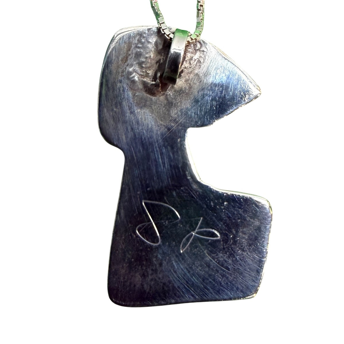 Inlay NecklaseインレイSサイズスヌーピーネックレス