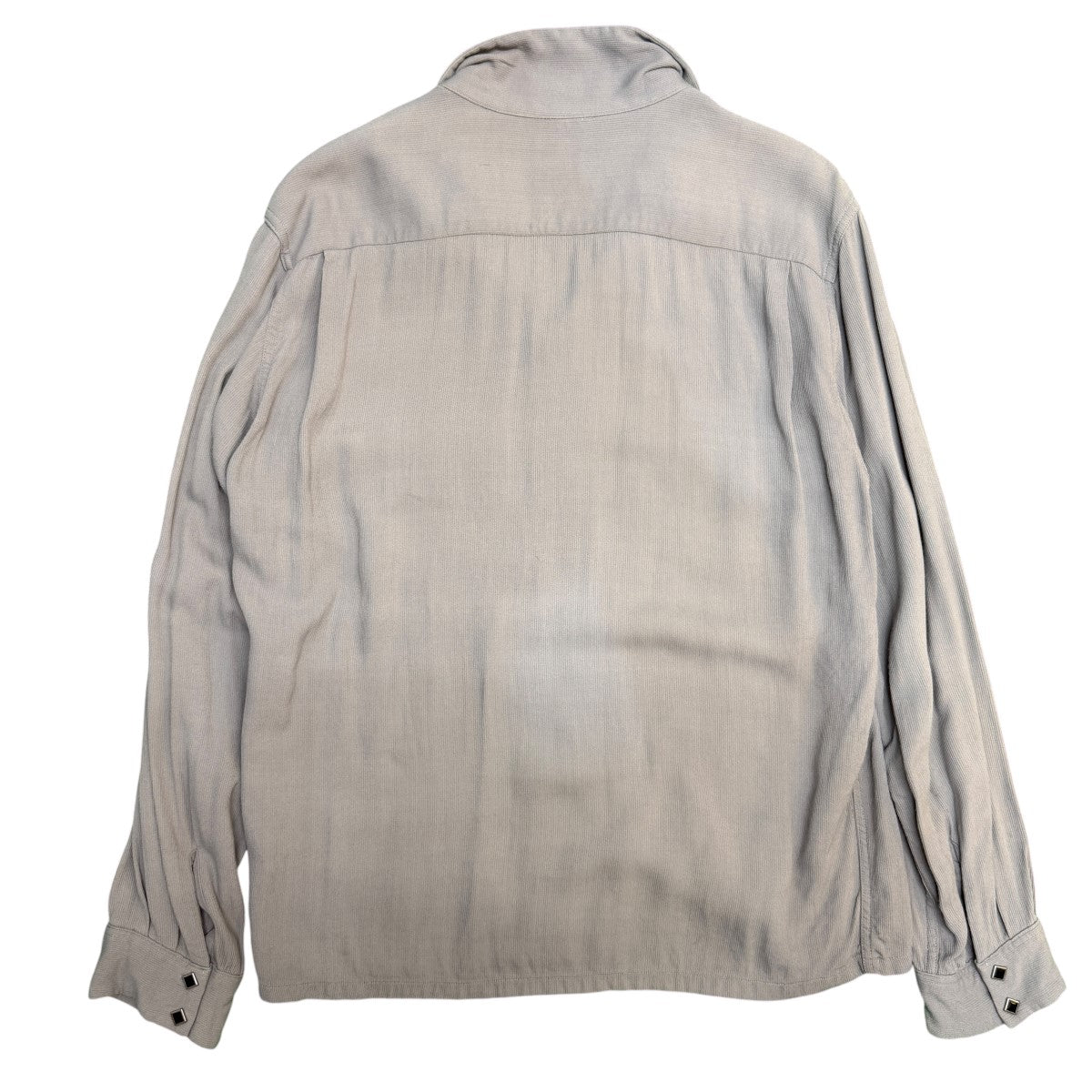 T-RAYON WESTERN SHT Pレーヨンウェスタンオープンカラーシャツ