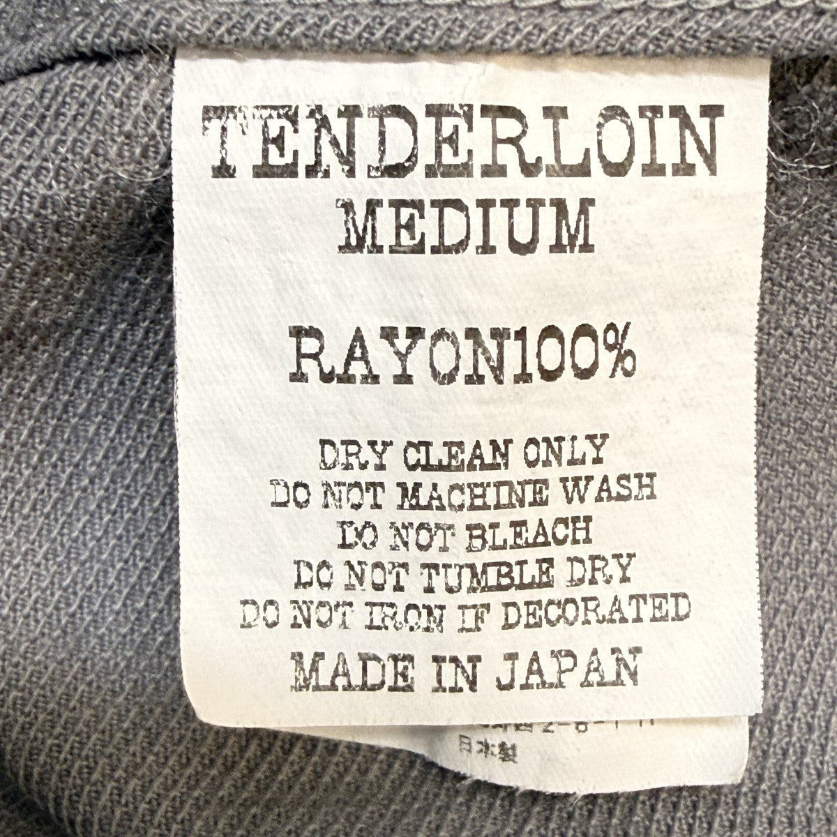 T-RAYON WESTERN SHT Pレーヨンウェスタンオープンカラーシャツ