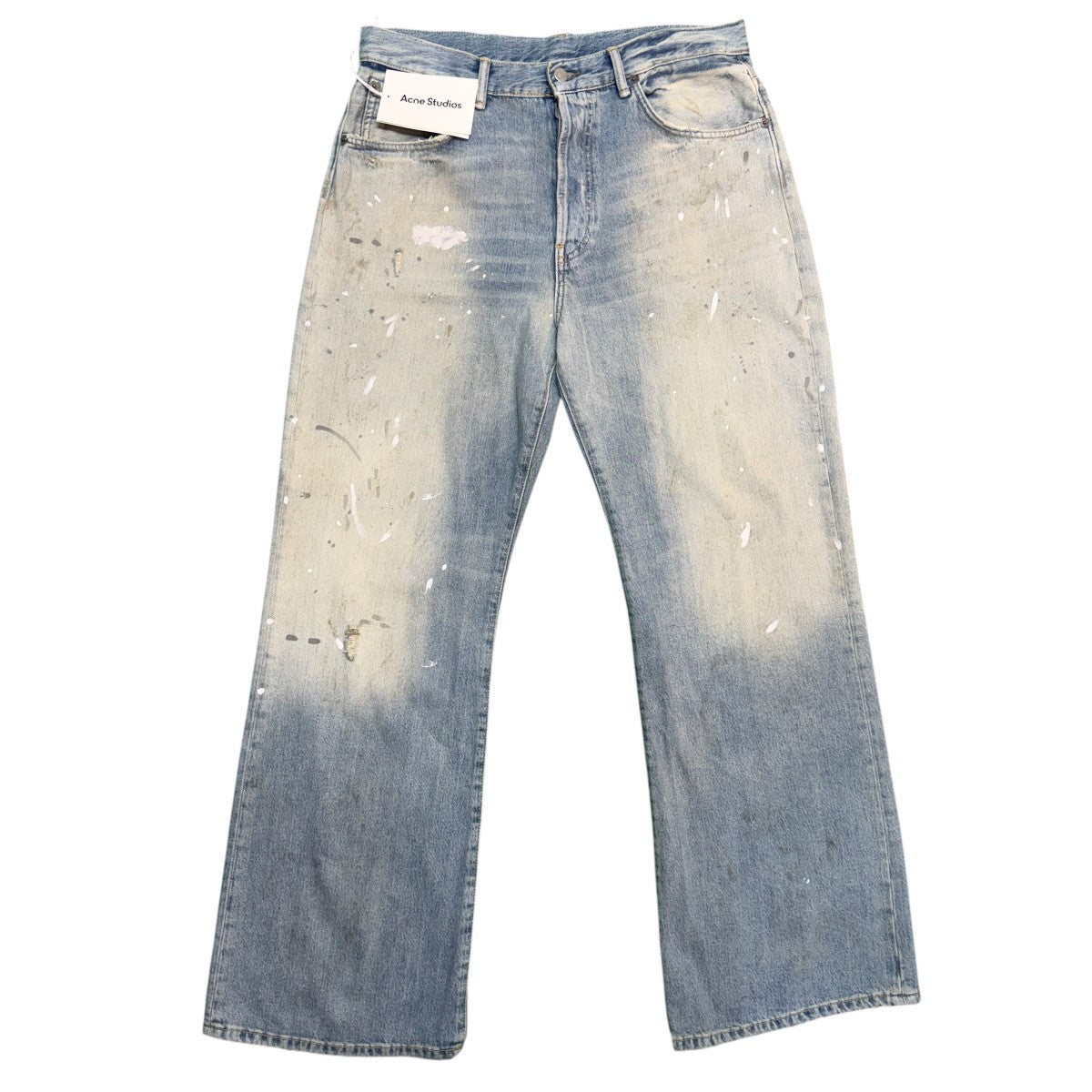 24AW/2021M Trafalgar／ルーズフィットワイドレッグジーンズ/B00389