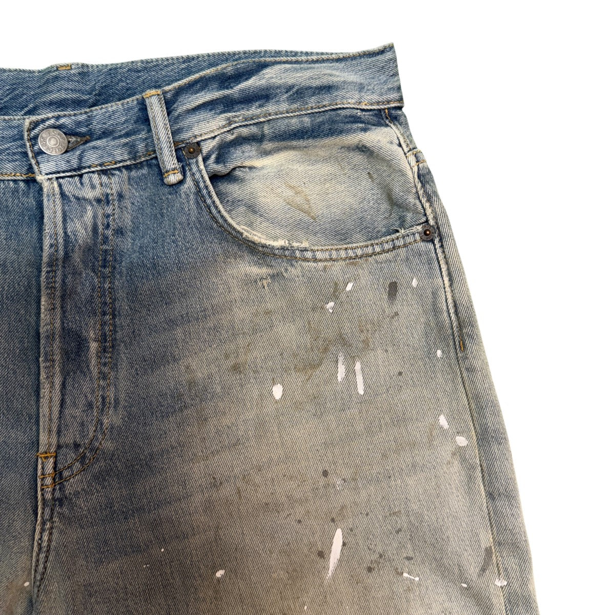 24AW/2021M Trafalgar／ルーズフィットワイドレッグジーンズ/B00389