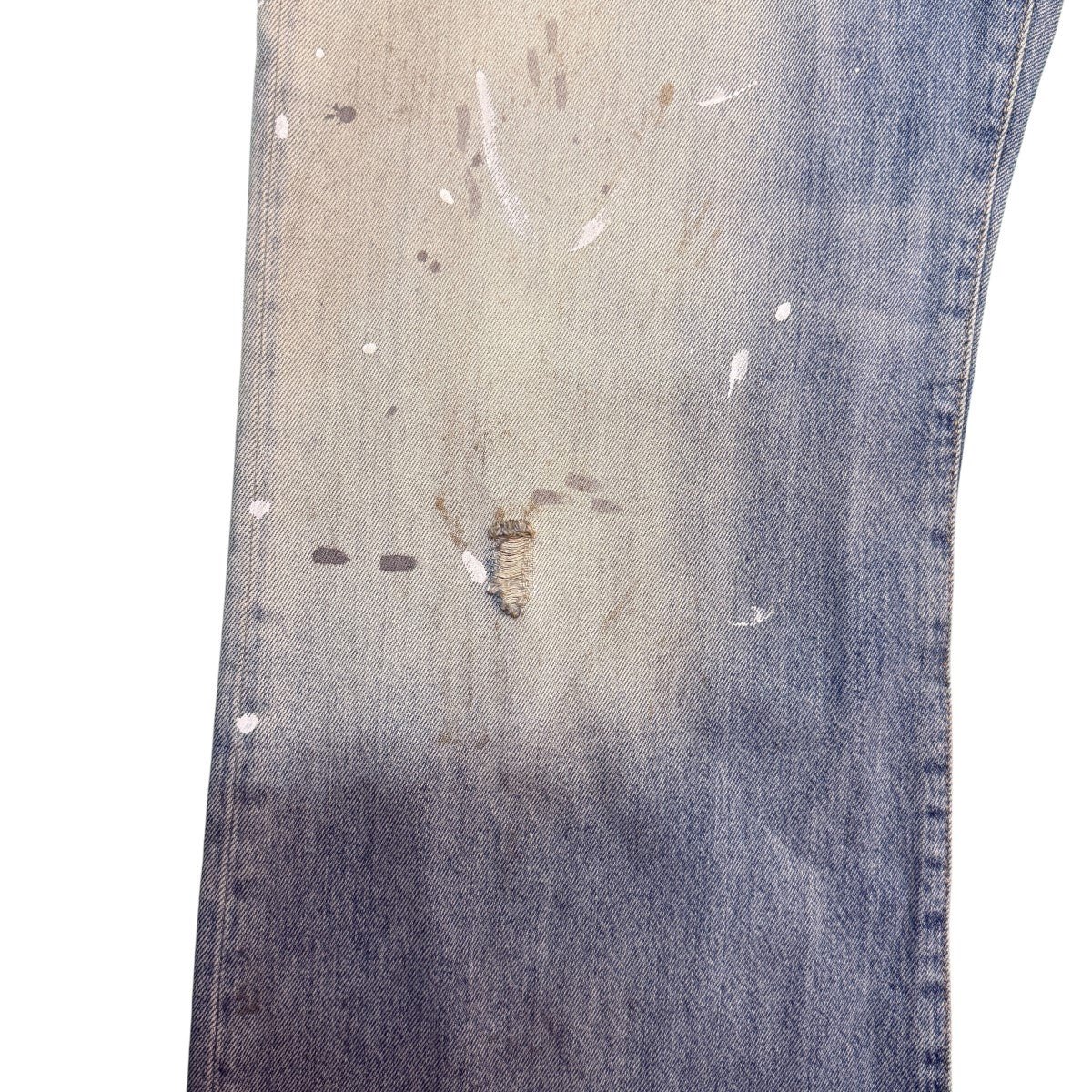 24AW/2021M Trafalgar／ルーズフィットワイドレッグジーンズ/B00389