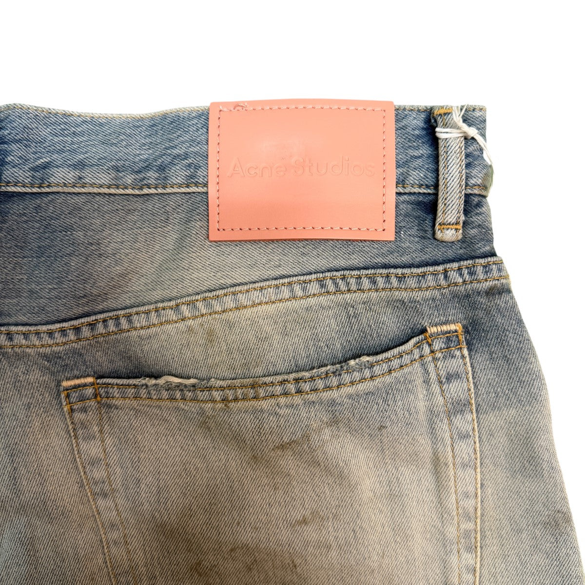 24AW/2021M Trafalgar／ルーズフィットワイドレッグジーンズ/B00389
