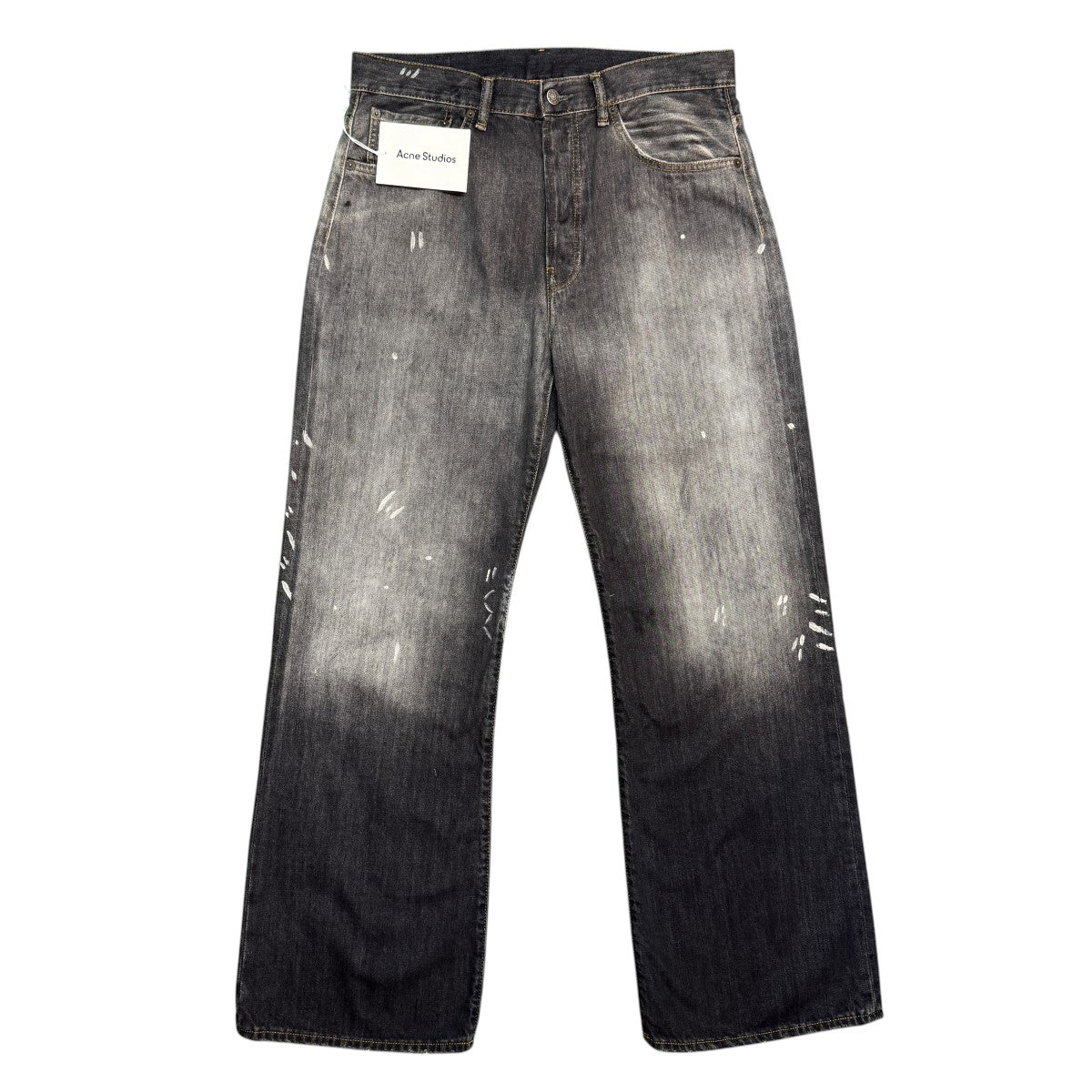 25SS/2021M Black Trafalgar／ルーズフィットジーンズ/B00393
