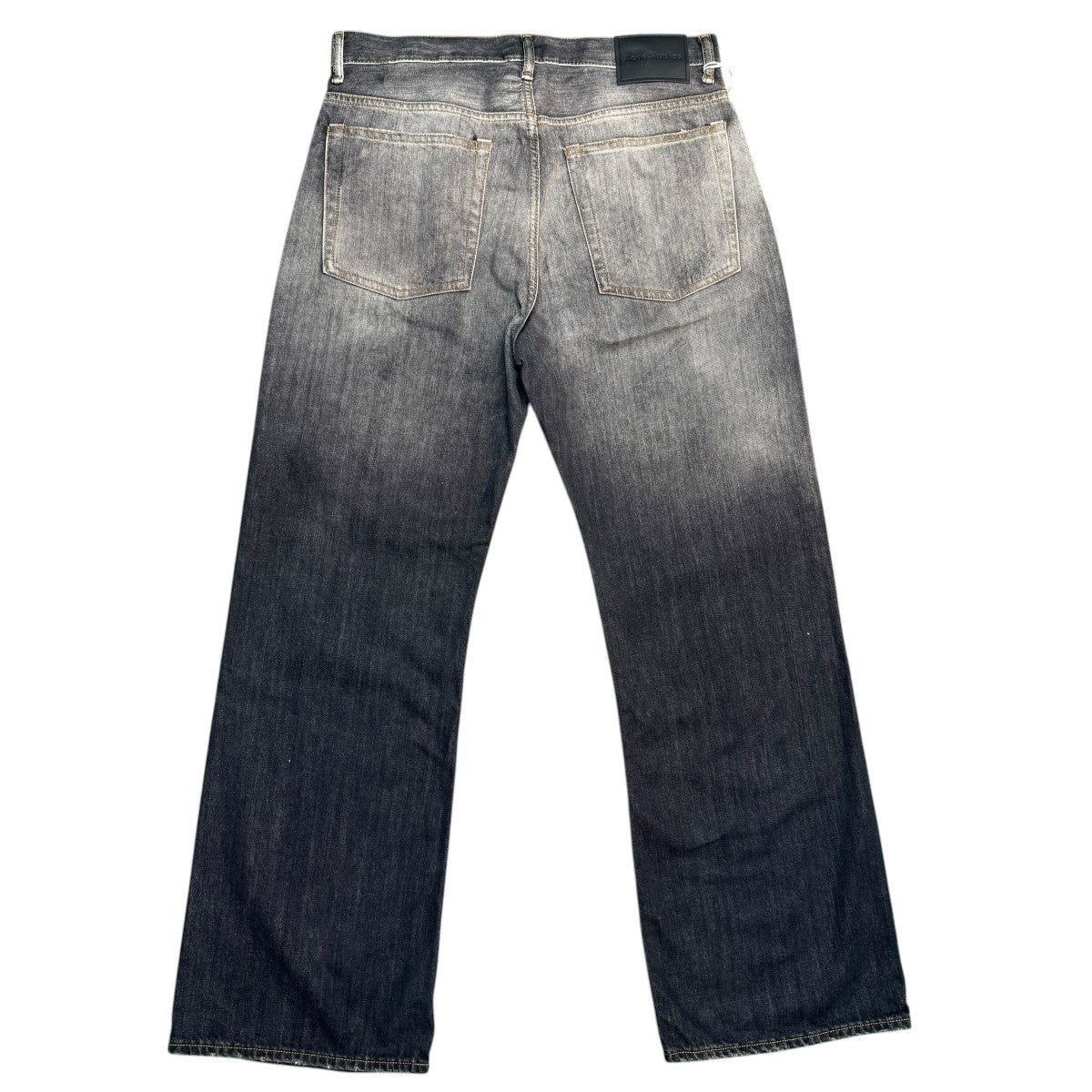 25SS/2021M Black Trafalgar／ルーズフィットジーンズ/B00393