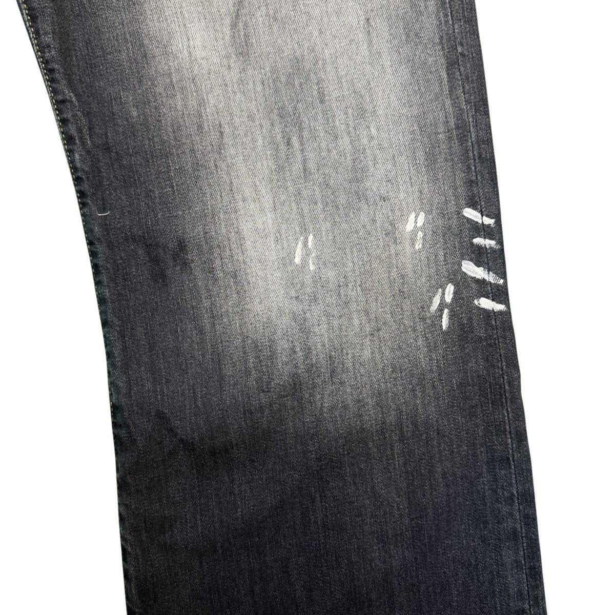 25SS/2021M Black Trafalgar／ルーズフィットジーンズ/B00393