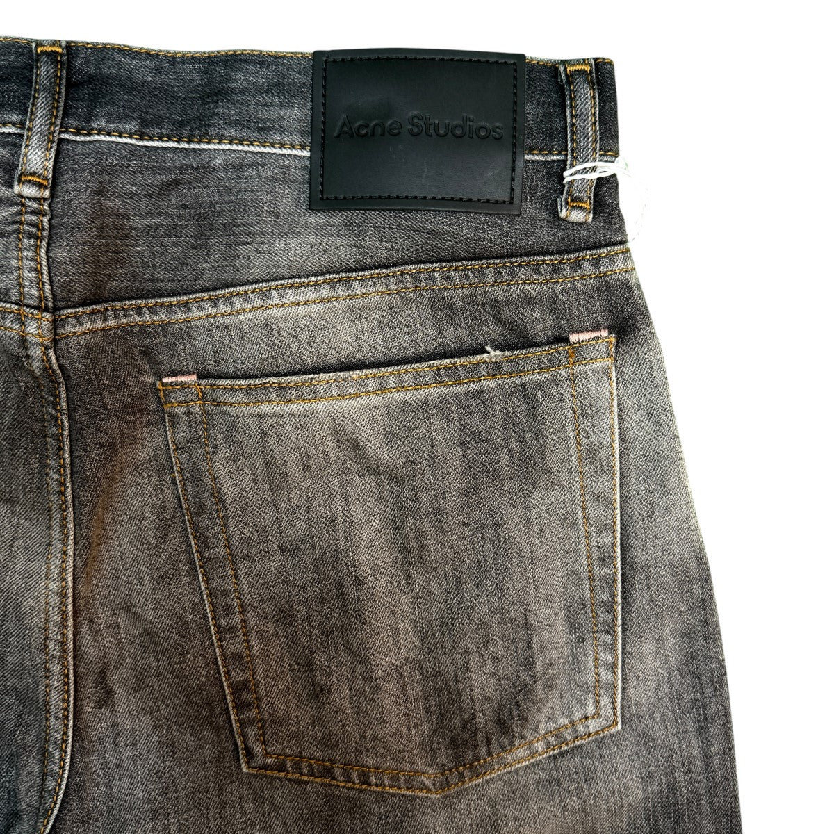 25SS/2021M Black Trafalgar／ルーズフィットジーンズ/B00393