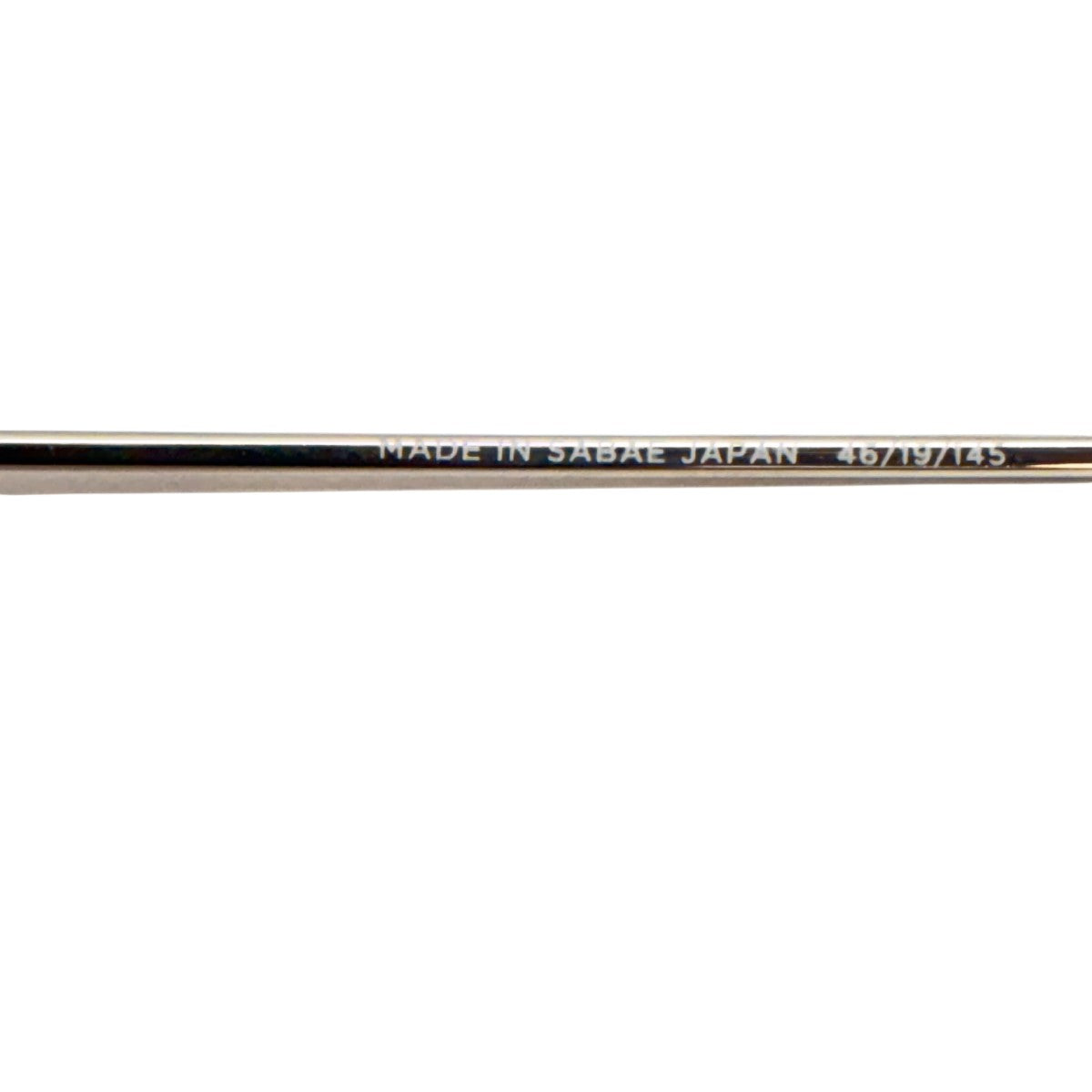 KOUGETSU#1． PLUTINUM SILVER × CLEAR to D．GREY／調光メガネ