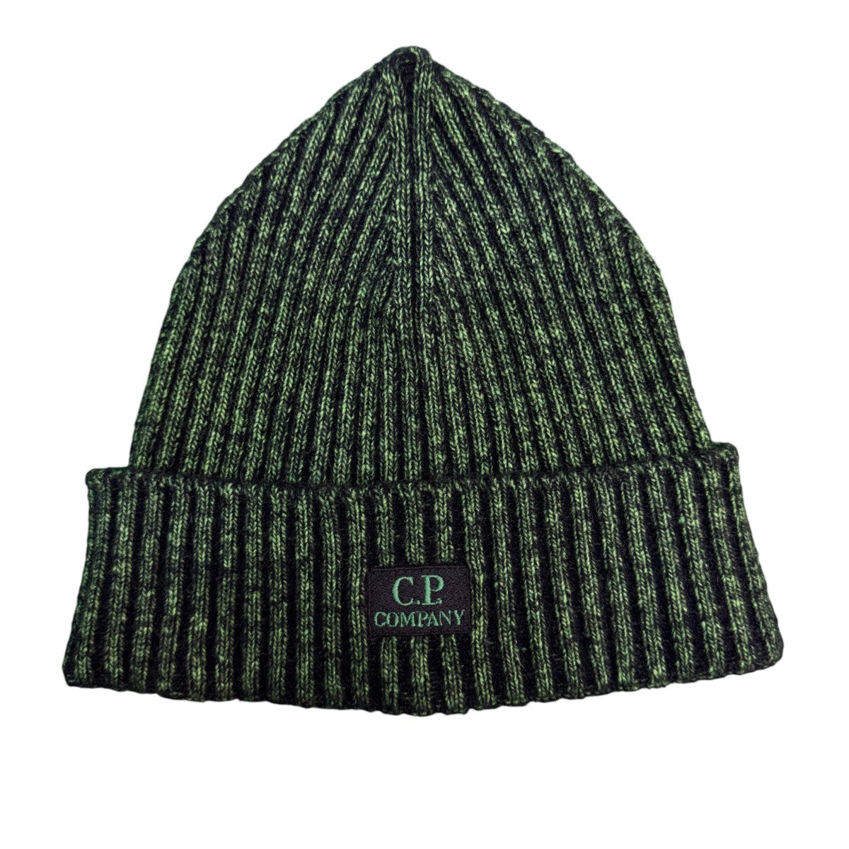 C．P COMPANY ニットキャップ／ロゴワンポイントビーニーニットキャップ15CMAC278A-006170A 古着・中古-1枚目のアイテム画像