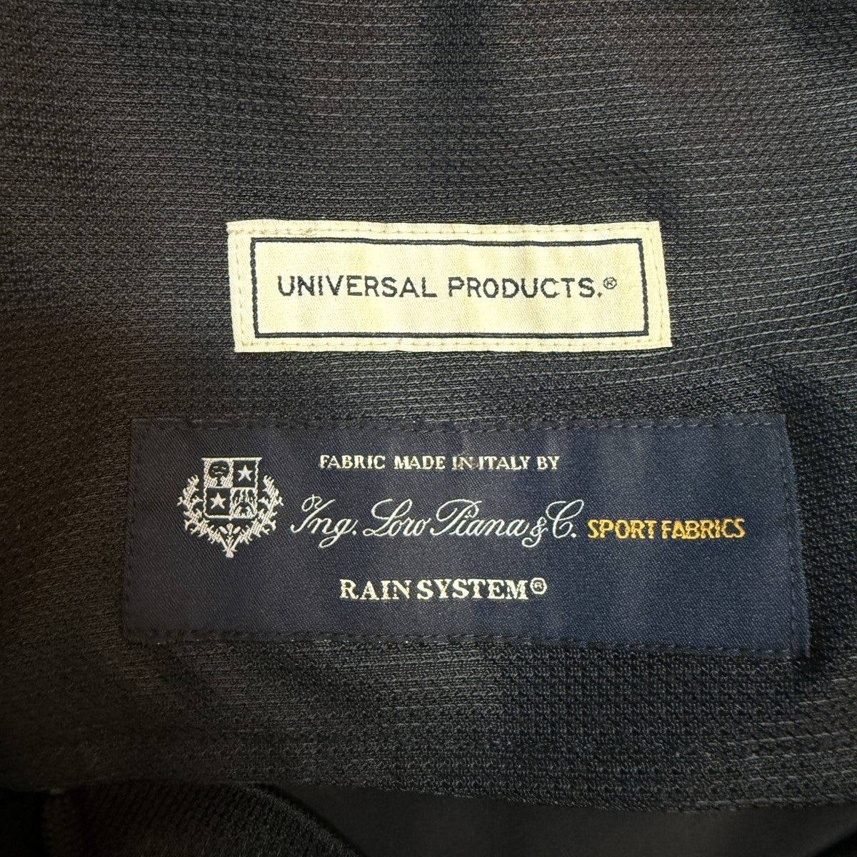 21SS/Loro Piana Track Pants／ロロピアーナトラックパンツ/211-60506