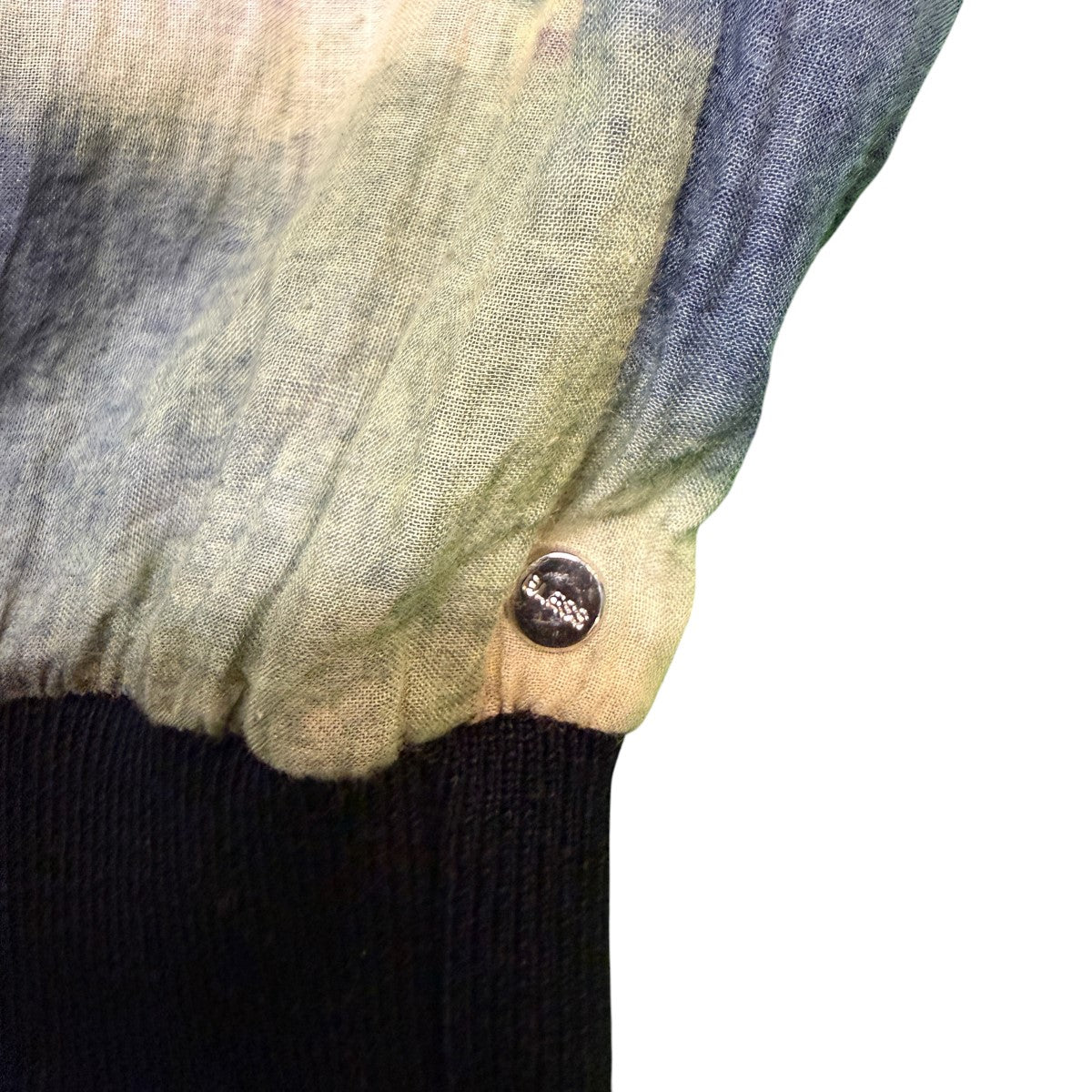 Intrarelevance期フォト転写コラージュL／S 希少／転写ロングスリーブTシャツ