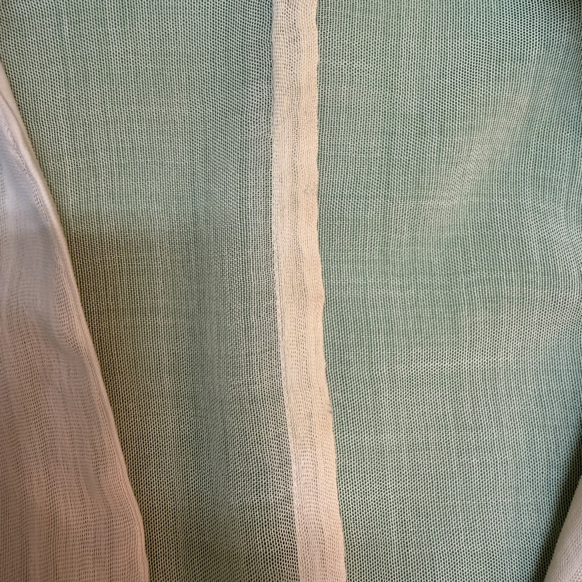 23SS/WOOL RECYCLE POLYESTER LENO SHEER JACKET／ウールリサイクルポリエステルレノシアージャケット/A23SJ01EK