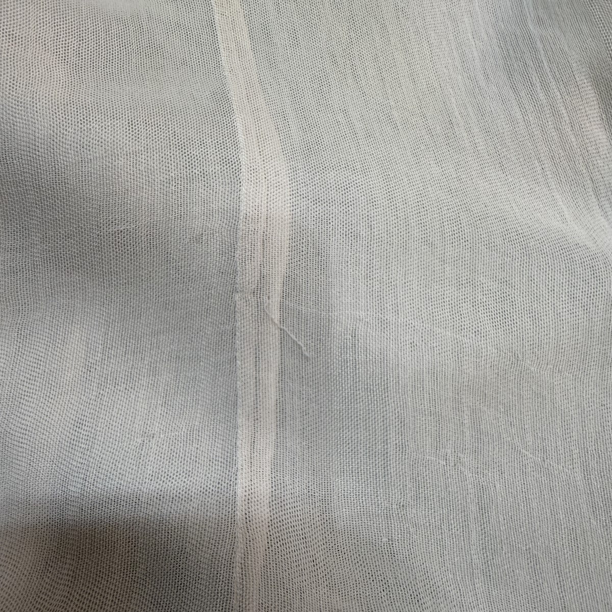 23SS/WOOL RECYCLE POLYESTER LENO SHEER JACKET／ウールリサイクルポリエステルレノシアージャケット/A23SJ01EK