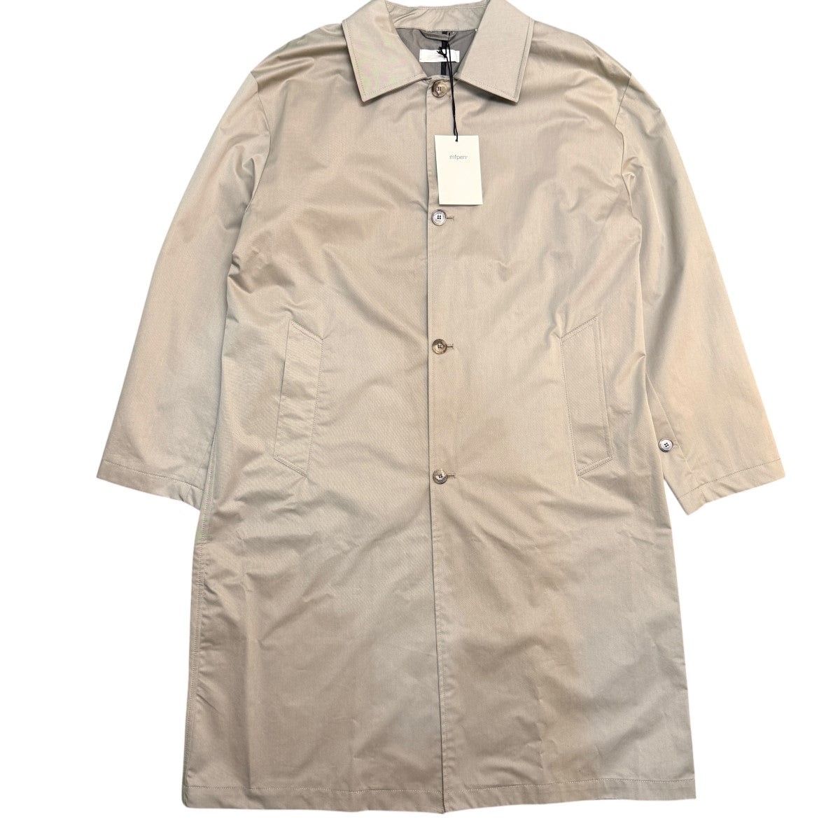 22SS/ECHO COAT／TAUPE／エコーコート/MF-SS22-24