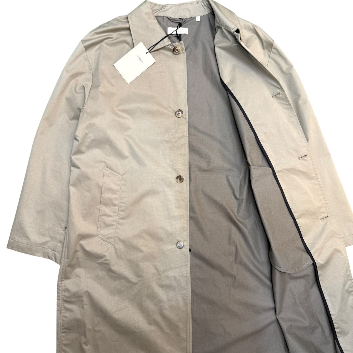 22SS/ECHO COAT／TAUPE／エコーコート/MF-SS22-24