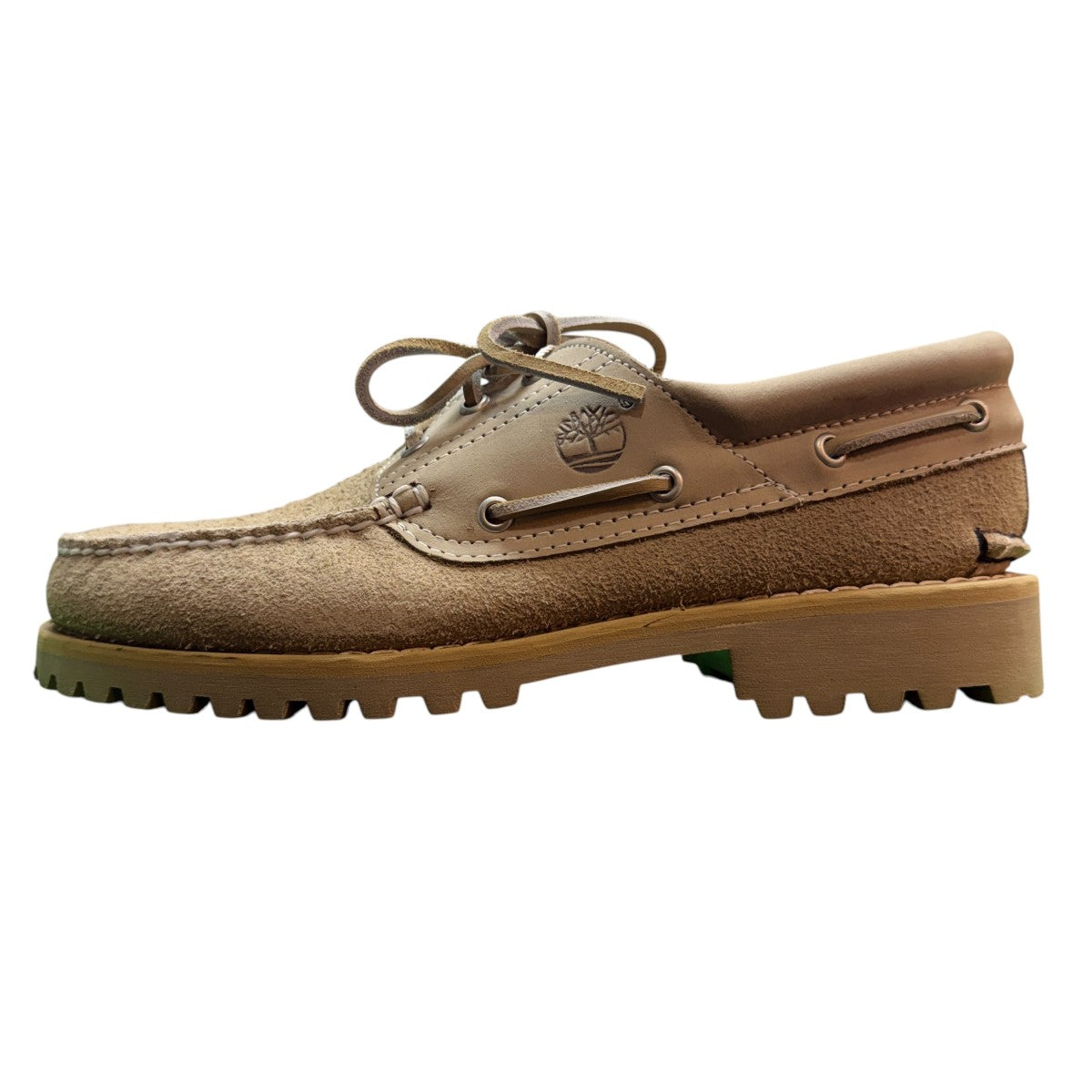Timberland×nonnative 26SS/3 EYE CLASSIC／TAUPE／コラボモカシンシューズ/NN-F4852 古着・中古-2枚目のアイテム画像