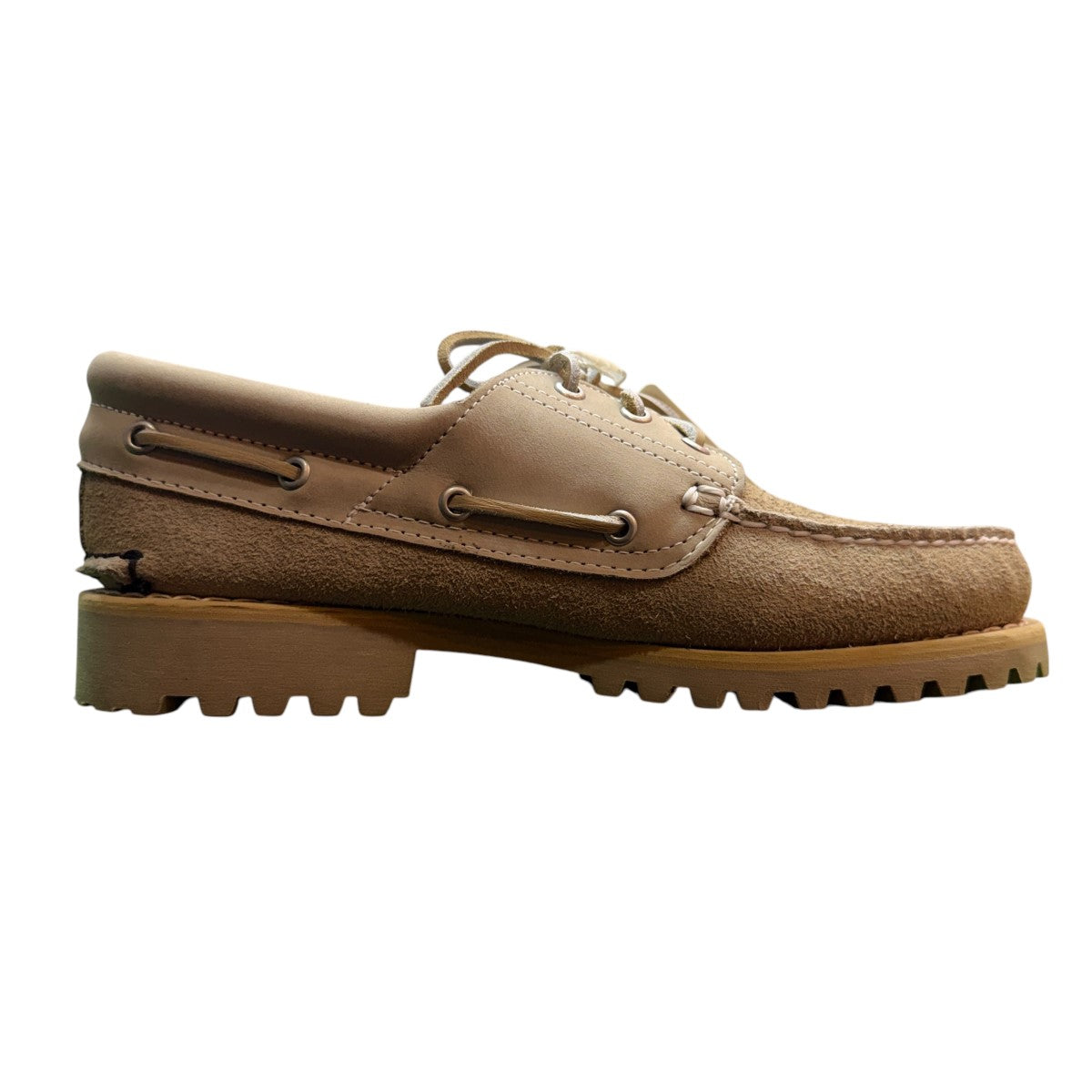 Timberland×nonnative 26SS/3 EYE CLASSIC／TAUPE／コラボモカシンシューズ/NN-F4852 古着・中古-3枚目のアイテム画像