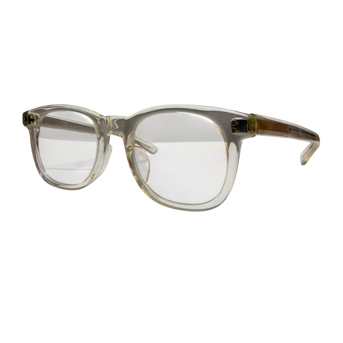 別注 RCN CBR ex Optical／RCNクリアフレームサングラス 度入りRCN