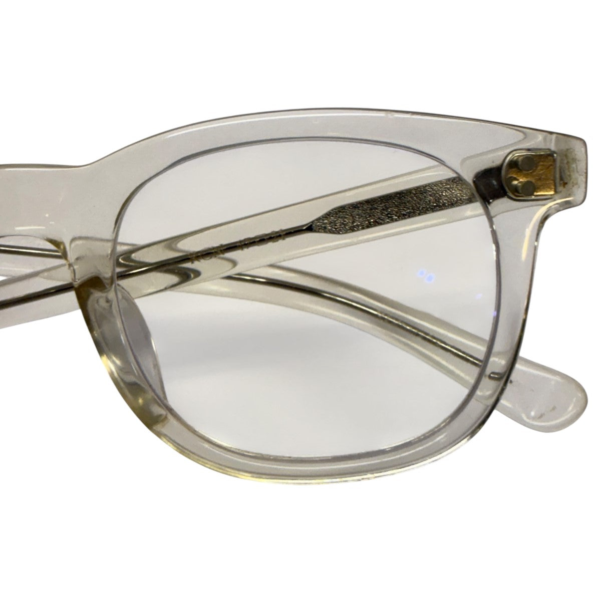 別注 RCN CBR ex Optical／RCNクリアフレームサングラス 度入りRCN