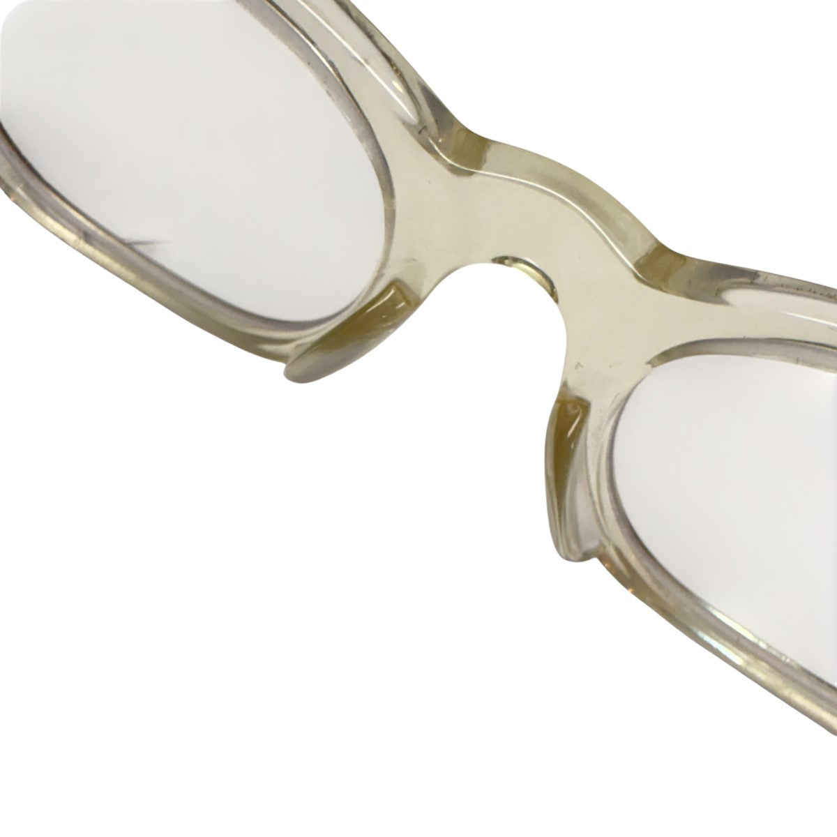 別注 RCN CBR ex Optical／RCNクリアフレームサングラス 度入りRCN