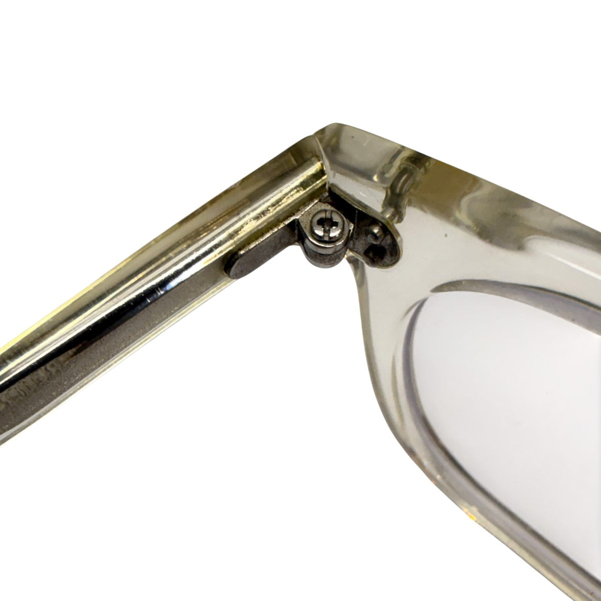 別注 RCN CBR ex Optical／RCNクリアフレームサングラス 度入りRCN