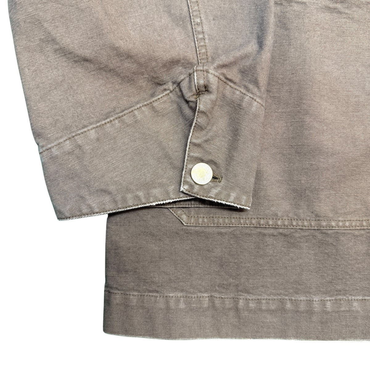 25SS/DUCK COVERALLTAUPE／ダックカバーオールジャケット/2502013