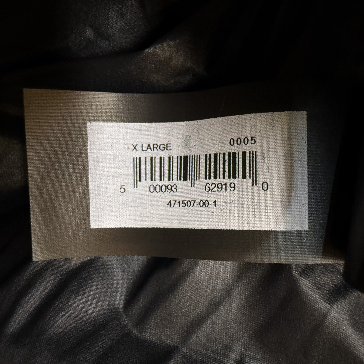 22AW/Padded Anorak／パッドアノラック中綿ダウンジャケット/471507-00-1