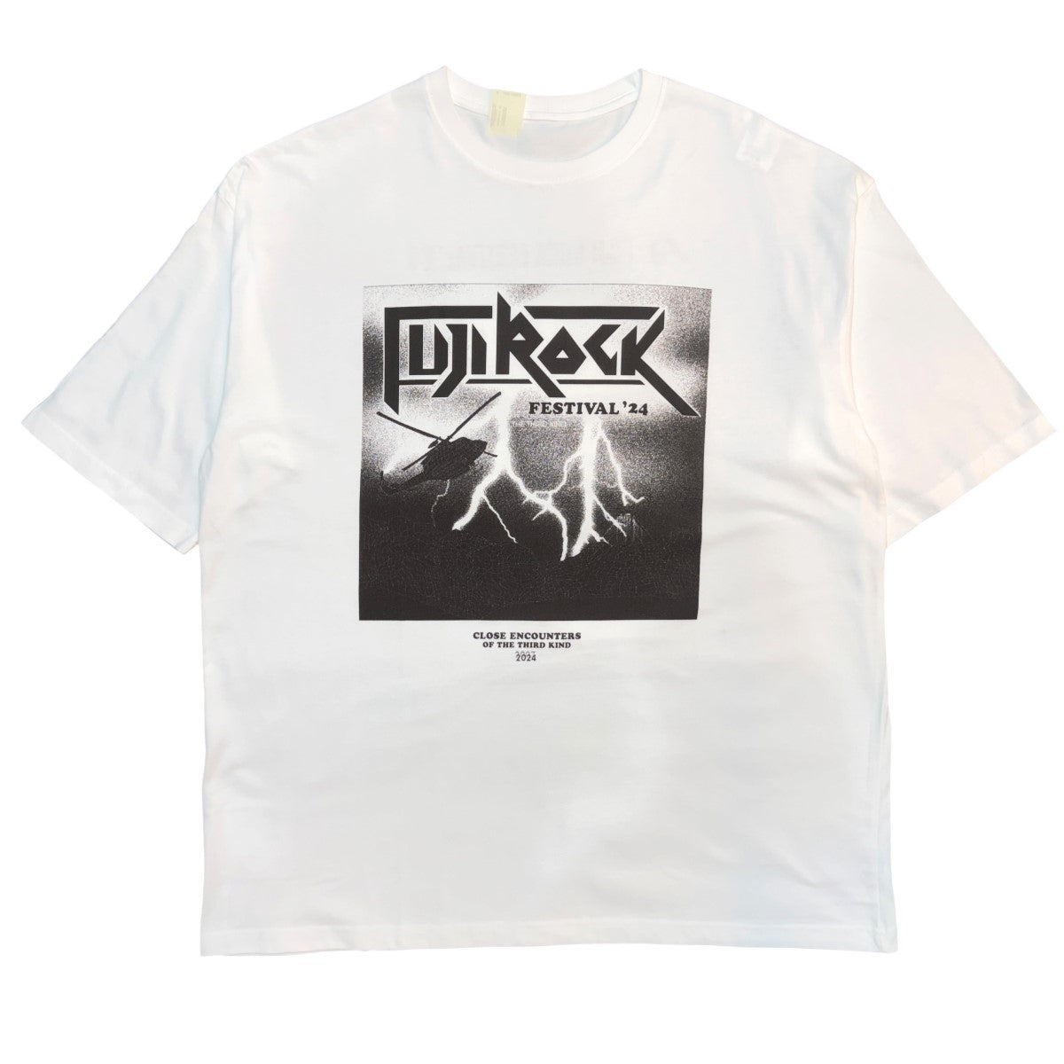 24SS/Thunder second edition S／S Tee／サンダーセカンドエディションTシャツ 希少