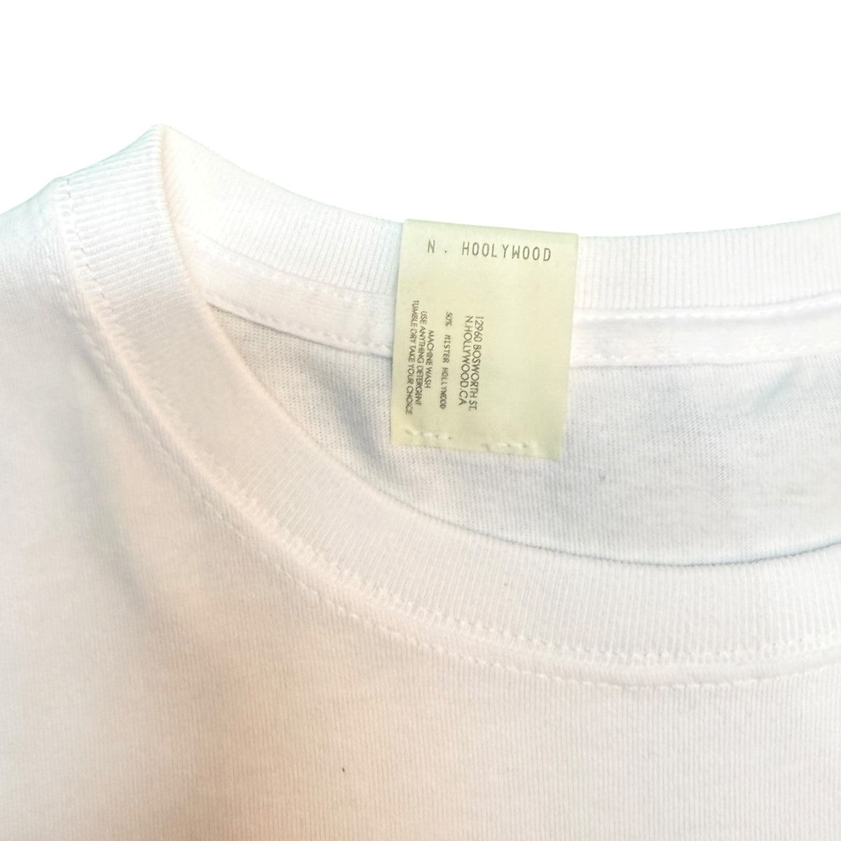 N．HOOLYWOOD×フジコレ（FUJI ROCK COLLECTION） 24SS/Thunder second edition S／S Tee／サンダーセカンドエディションTシャツ 希少 古着・中古-5枚目のアイテム画像