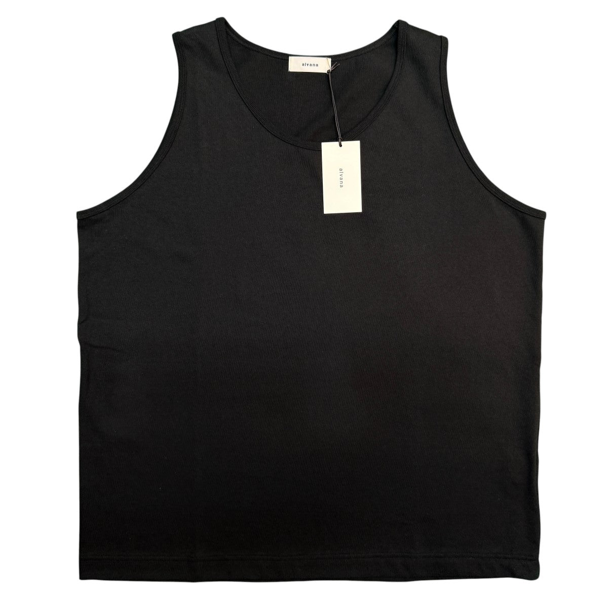 26SS/空紡 TANK TOP TEE SHIRTS／くうぼうタンクトップTシャツ/ALV-00123