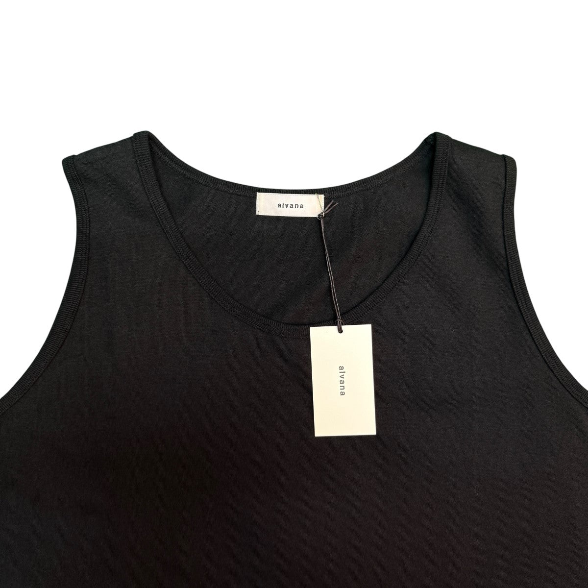 26SS/空紡 TANK TOP TEE SHIRTS／くうぼうタンクトップTシャツ/ALV-00123