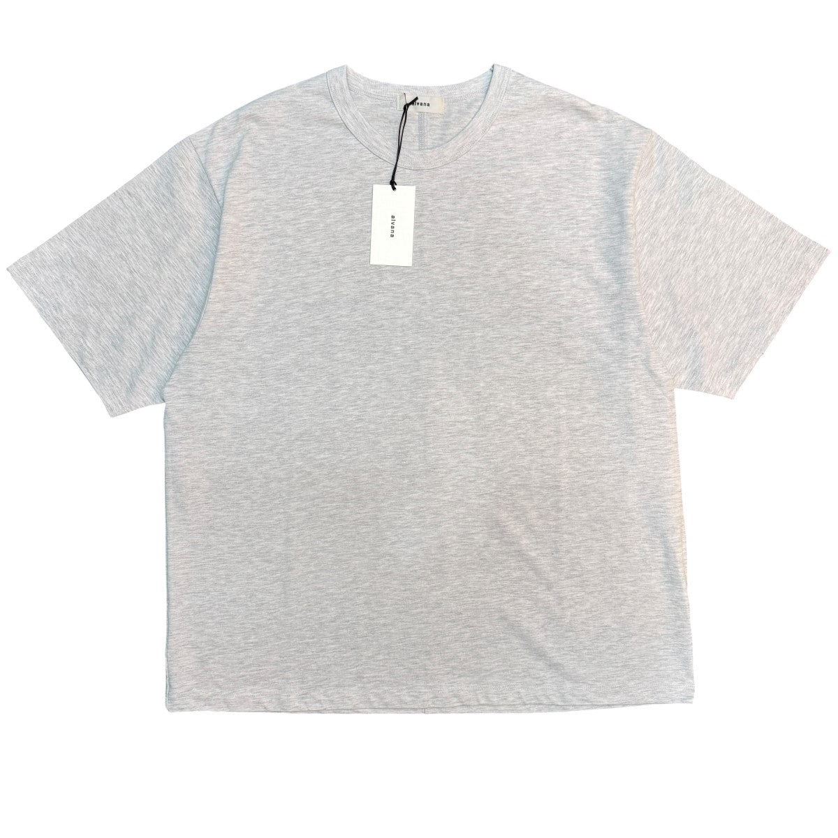 alvana FADE CENTER SEAM S／S TEE SHIRTS／フェードセンターシームショートスリーブTシャツ/ALV-00114 古着・中古-1枚目のアイテム画像