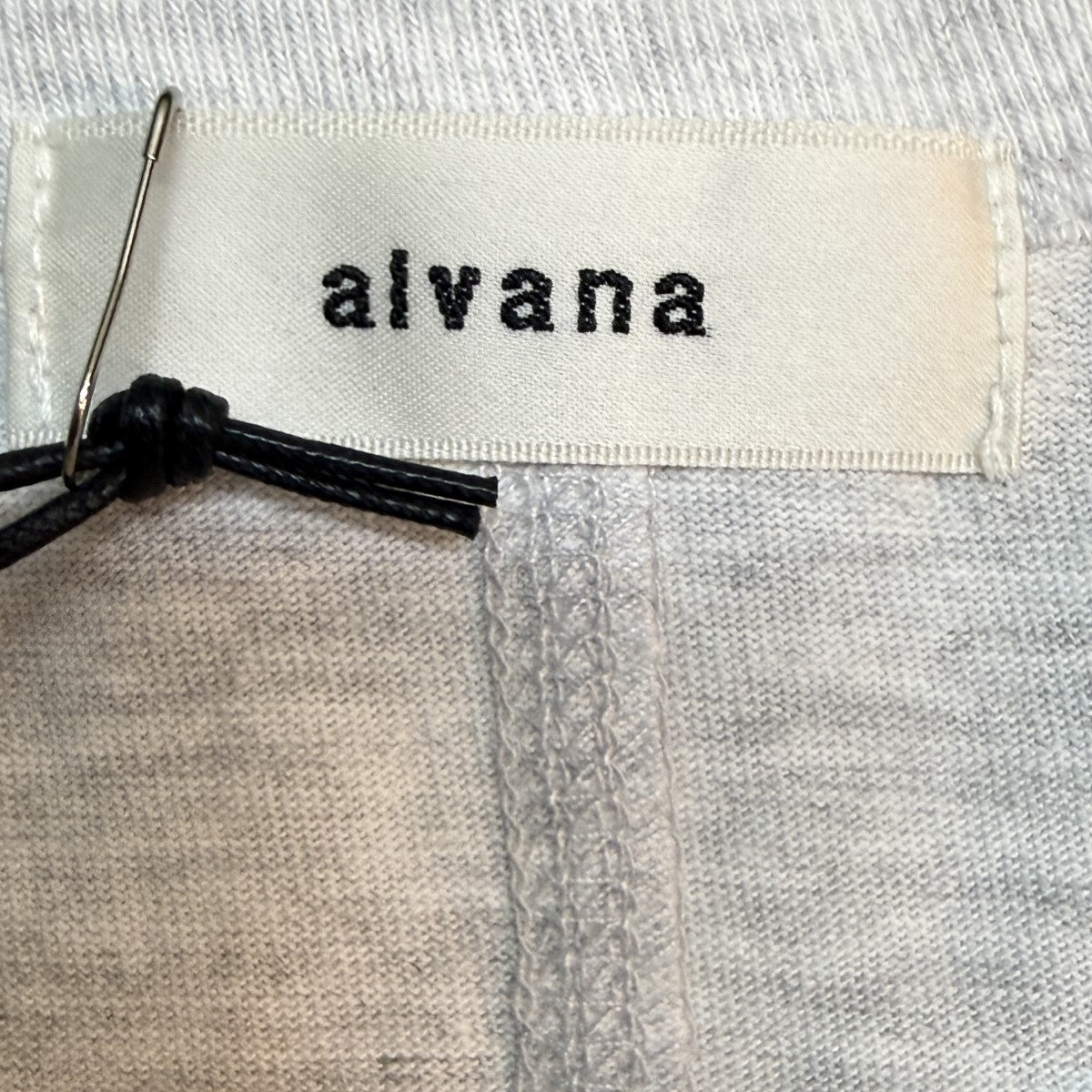alvana FADE CENTER SEAM S／S TEE SHIRTS／フェードセンターシームショートスリーブTシャツ/ALV-00114 古着・中古-3枚目のアイテム画像