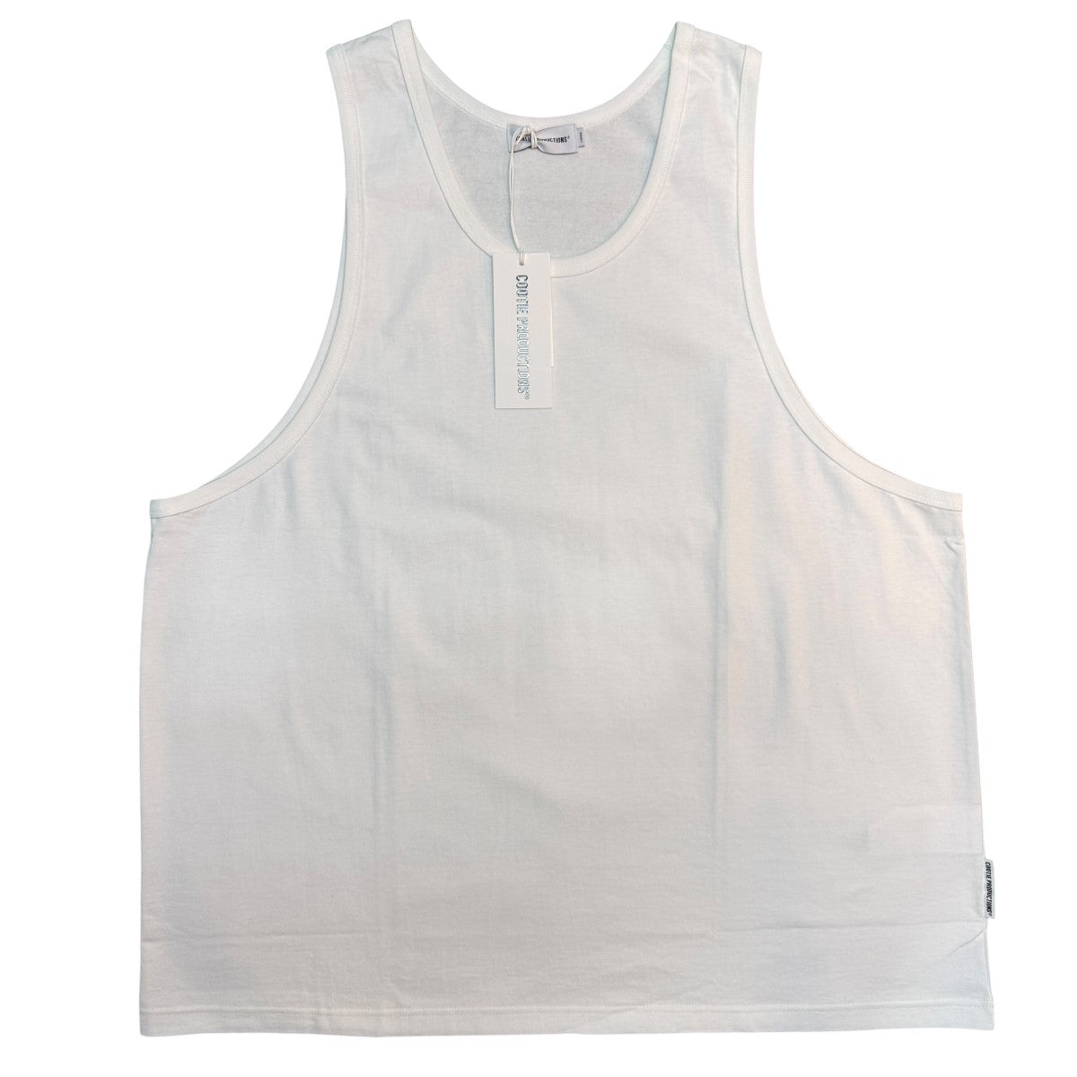 26SS/Open End Yarn Error Fit Tank Top／オープンエンドヤーンエラーフィットタンクトップ/CTE-26S324