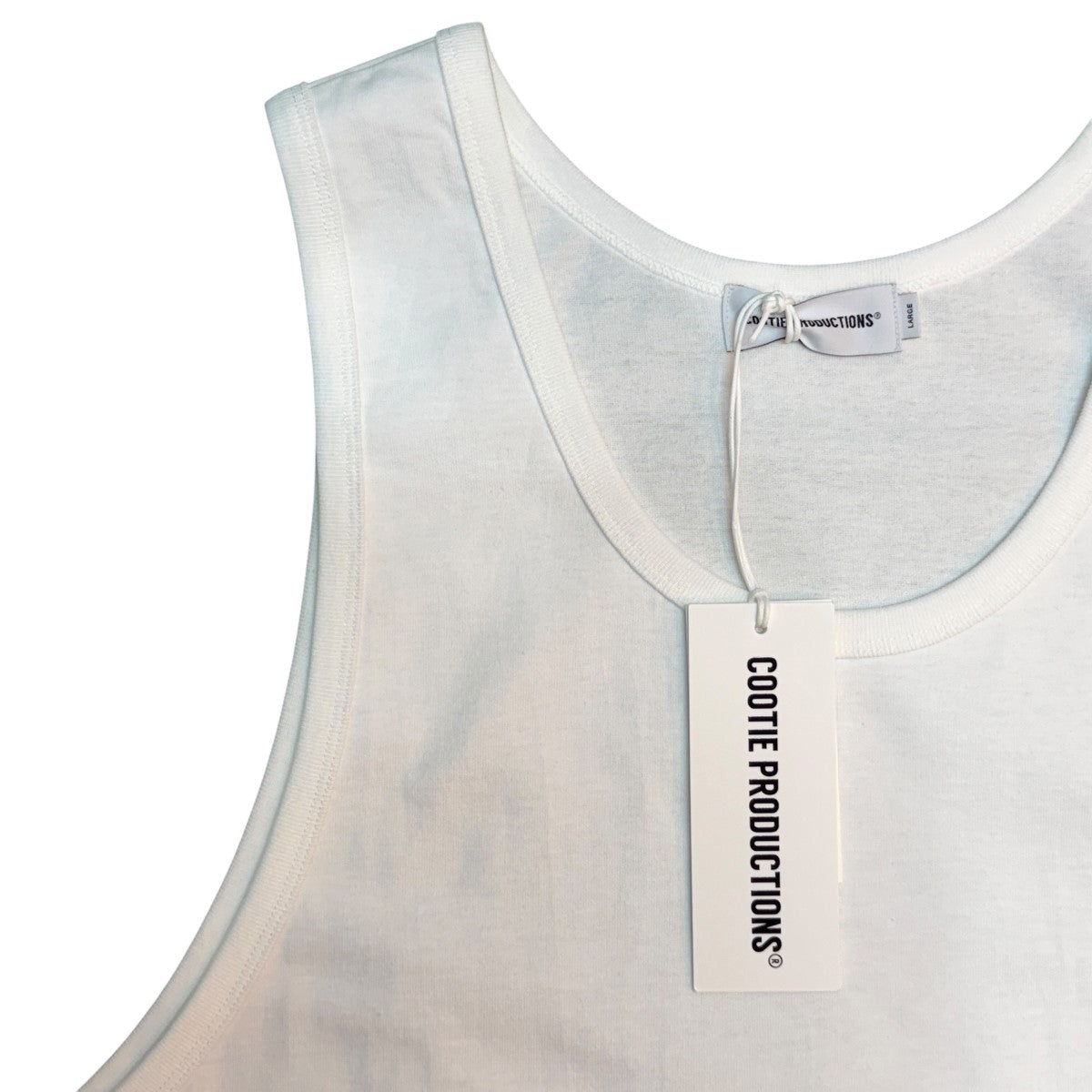 26SS/Open End Yarn Error Fit Tank Top／オープンエンドヤーンエラーフィットタンクトップ/CTE-26S324