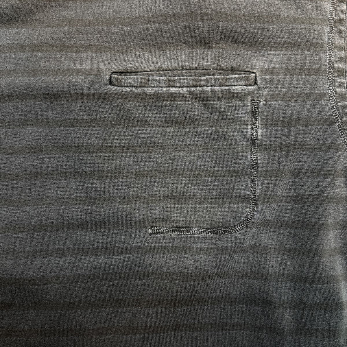 XS．S．M．L 26SS/BORDER TEEボーダー／ボーダーTシャツ/XSSML-26SS-CS04 古着・中古-4枚目のアイテム画像