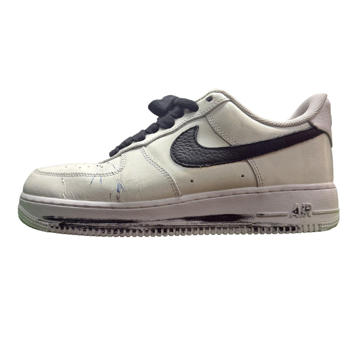 20AW/Air Force 1 Low Para-noisePara-noise／White／Black ／ G-DRAGONエアフォース1 ローパラノイズスニーカー