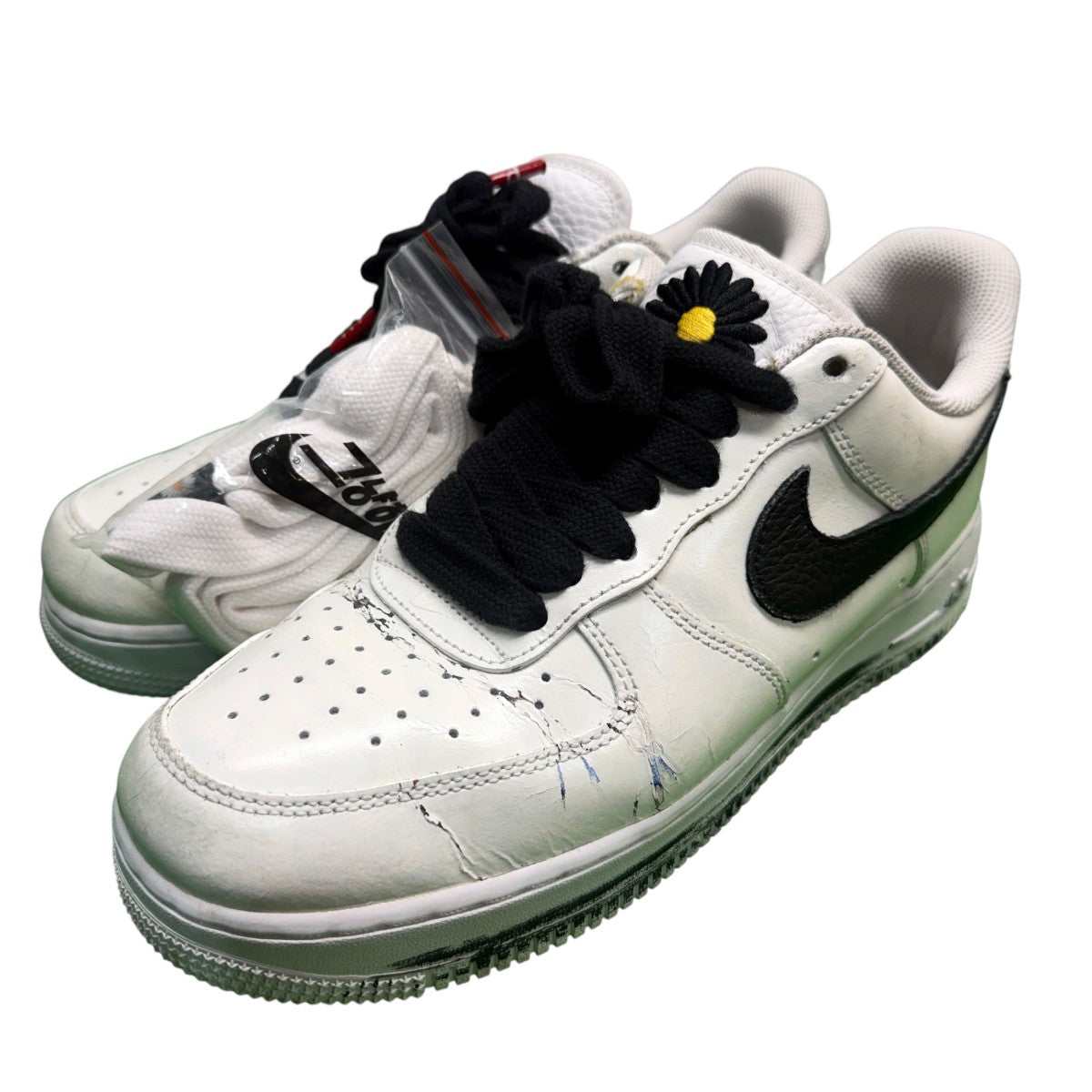 20AW/Air Force 1 Low Para-noisePara-noise／White／Black ／ G-DRAGONエアフォース1 ローパラノイズスニーカー