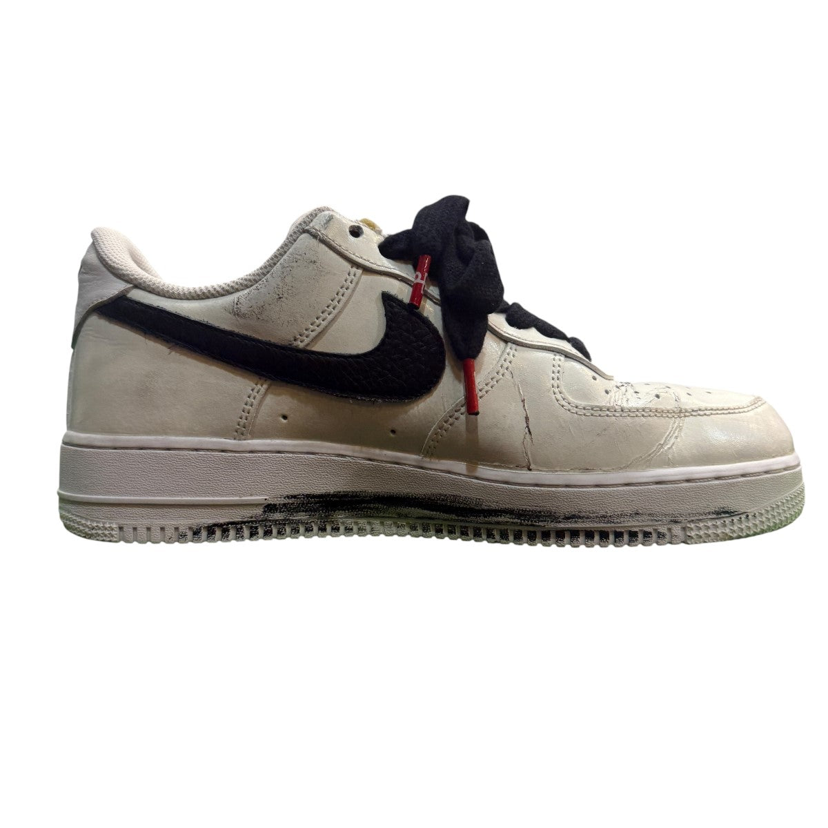 20AW/Air Force 1 Low Para-noisePara-noise／White／Black ／ G-DRAGONエアフォース1 ローパラノイズスニーカー