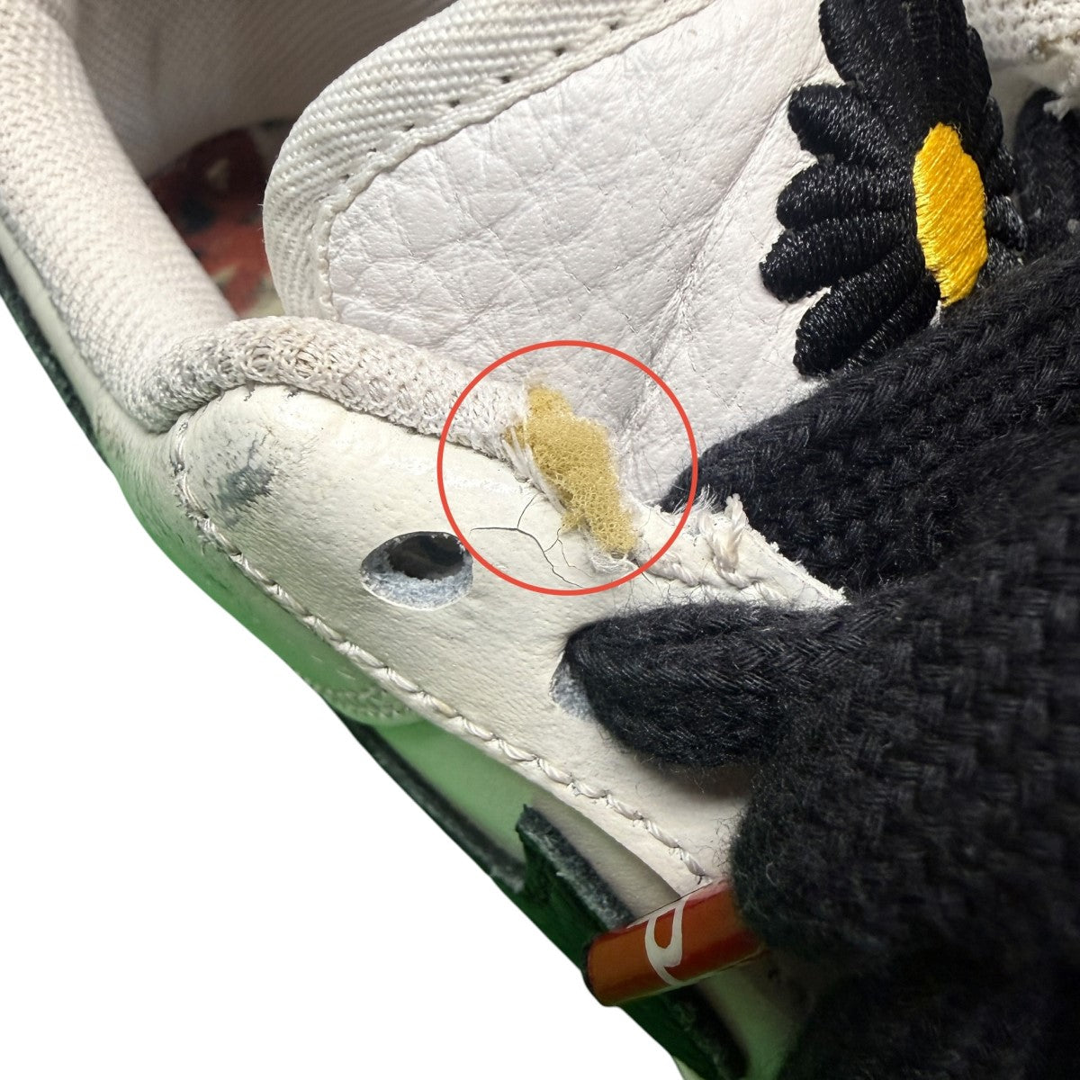 20AW/Air Force 1 Low Para-noisePara-noise／White／Black ／ G-DRAGONエアフォース1 ローパラノイズスニーカー