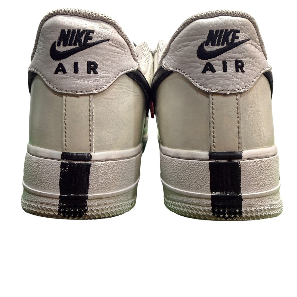 20AW/Air Force 1 Low Para-noisePara-noise／White／Black ／ G-DRAGONエアフォース1 ローパラノイズスニーカー